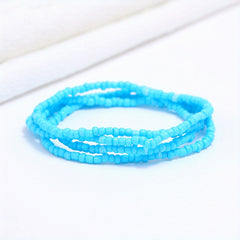 Boho Layer Waist Chain Decorative Belly Chain For Women