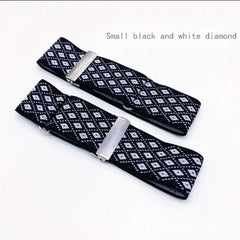 Shirt Sleeve Hoop Casual Accessories Adjustable Length Width 3 1 38in