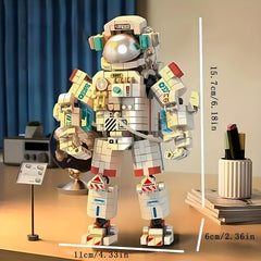 2690pcs Astronaut Block Set Create Your Own Space Decoration