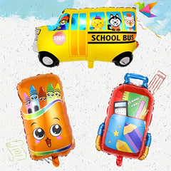Back To School Balloon Decoration Set
