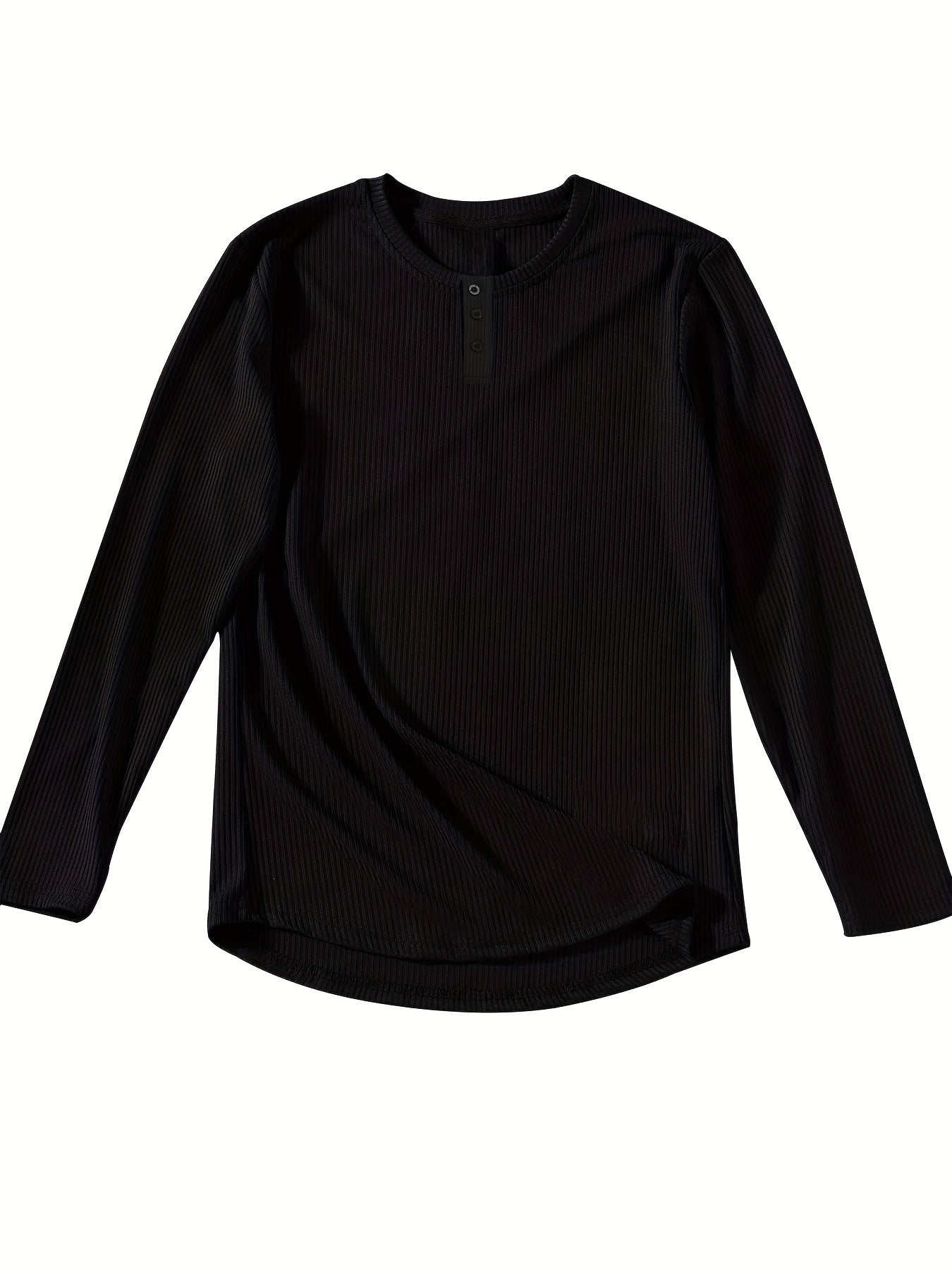 Men's Long Sleeve Workout Shirt Compression Top for Outdoor Gym Running Fitness