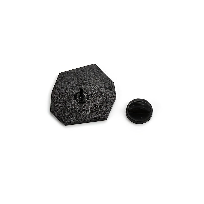 Gesture Pattern Zinc Alloy Pin