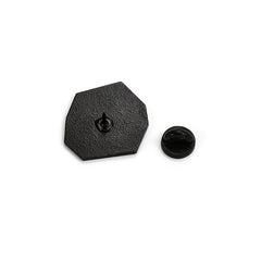 Gesture Pattern Zinc Alloy Pin