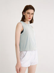 Solid Sports Tank Top Sleeveless Running Sleeveless Tops Women's Tops