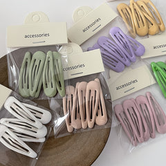 5pcs Hair Accessories Clip for Girls Women