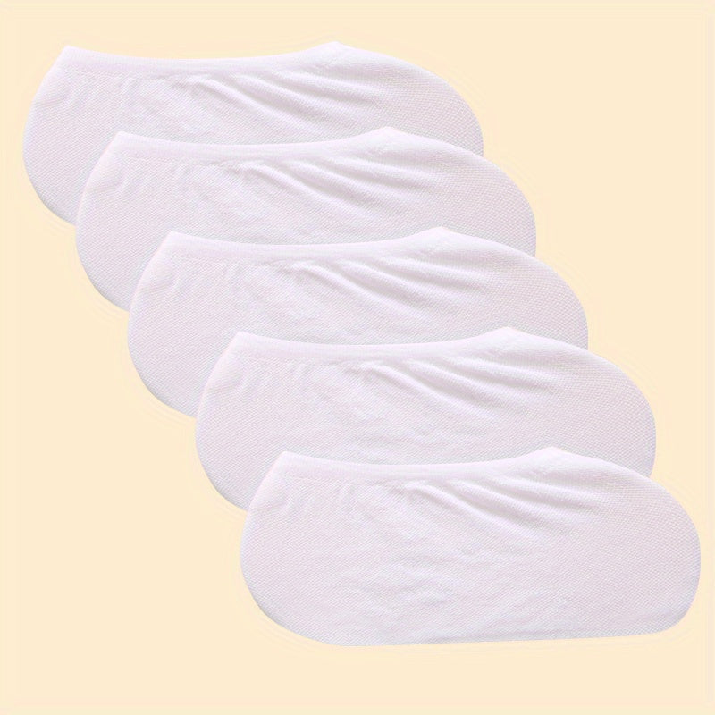 5 Pairs No Show Socks Low Cut Ankle Sock Pack Women's Stockings