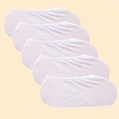 5 Pairs No Show Socks Low Cut Ankle Sock Pack Women's Stockings