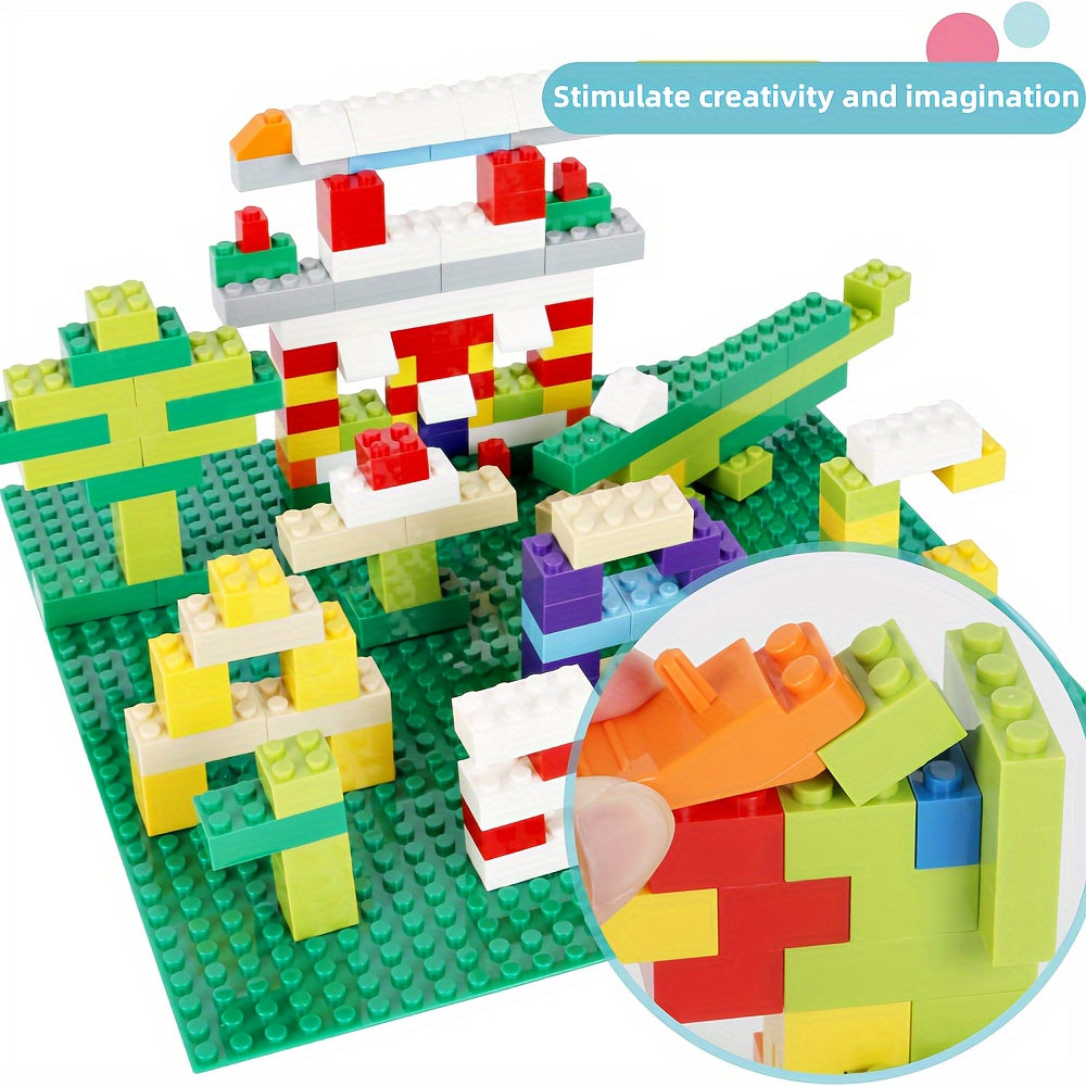 500pcs Building Blocks Set ABS Plastic Educational Bricks Ideal Gift