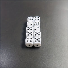 10pcs Dot Dice Set for Club Party Table Game Board Game