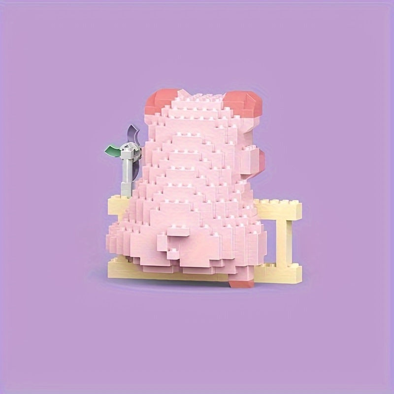Animal Building Blocks Assembly Toys for Climbing Frames