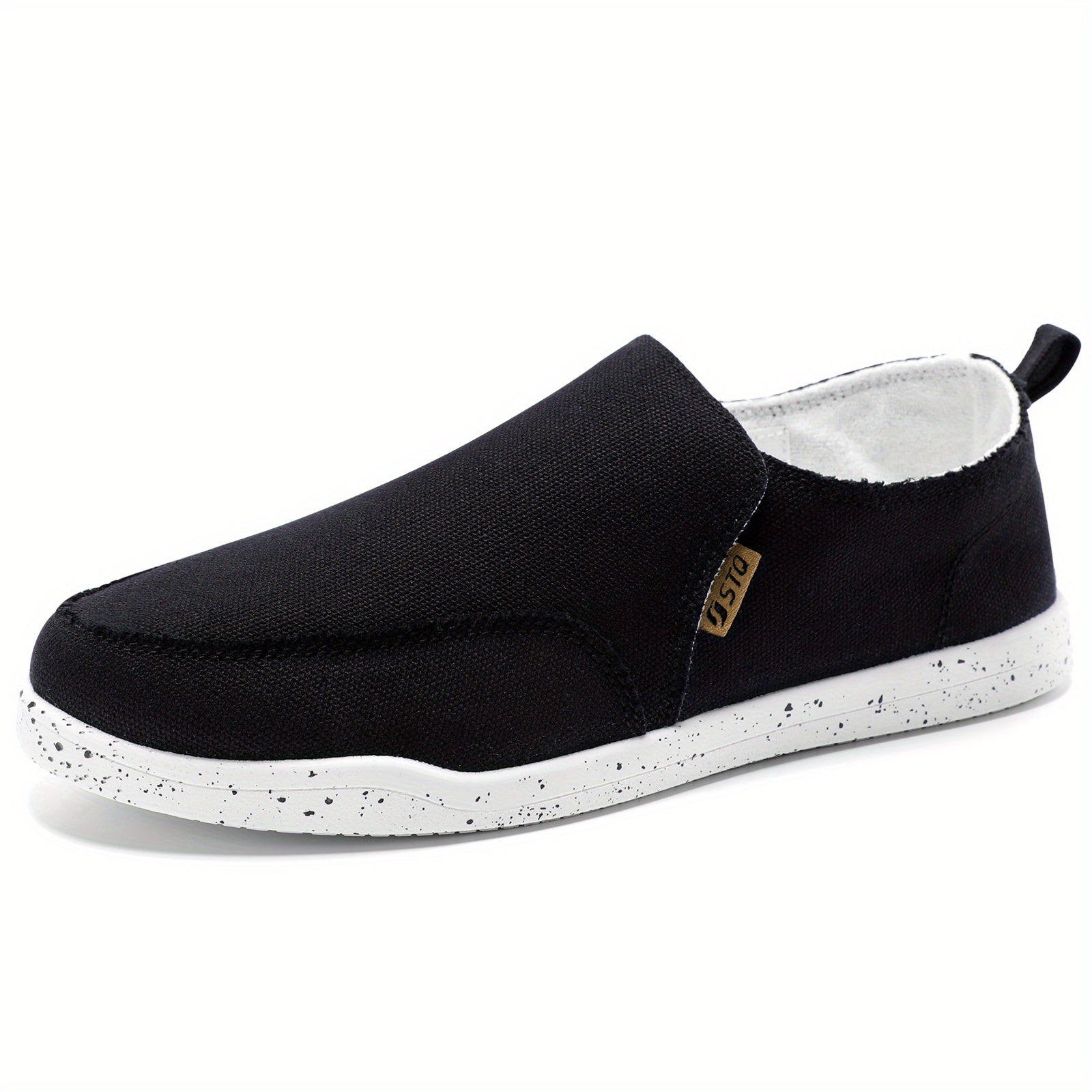 STQ Slip On Shoes Women Comfort Low Top Casual Canvas Shoes