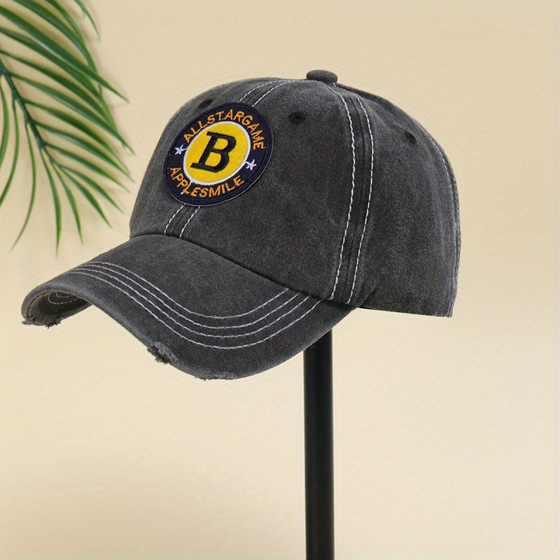 Men's Baseball Cap Unisex Cotton Polo Style Funny Outdoor Travel Hat