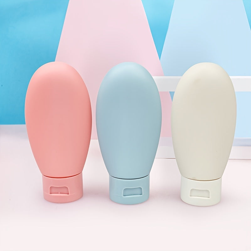 11pcs Travel Refillable Bottle Set For Lotion Shampoo and Cosmetics