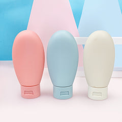 11pcs Travel Refillable Bottle Set For Lotion Shampoo and Cosmetics