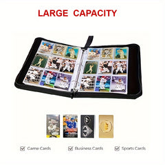 Rugby Football Card Binder 900 Pockets Card Storage Case