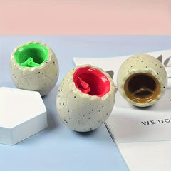 Dinosaur Egg Squeeze Toys Cups Birthday Party Prizes Halloween Christmas
