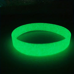 Luminous Silicone Bracelet Glow In Night Rubber Sport Wristband