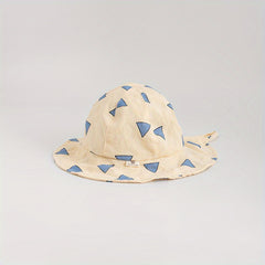 Unisex Baby Sunscreen Hat Fisherman Hat Children's Basin Hat Summer Sun Hat