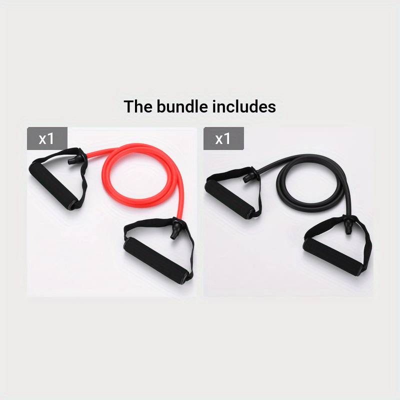 Fitness Sports Tension Band Yoga Elastic Band Resistance Rope 1pc