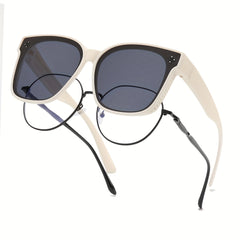 Men's Myopia Glasses & Sunglasses UV Protection Driving Sunglasses