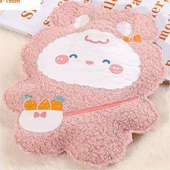 Cartoon Plush Hot Water Bag Teddy Soft Hand Warmer Office Outdoor Activities