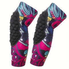 Kids Anti-collision Knee Pads Set for Roller Skates, Sports & Outdoor Activities