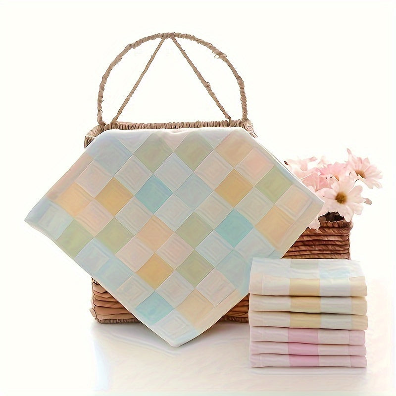 Square Small Towel Handkerchief for Outdoor Camping