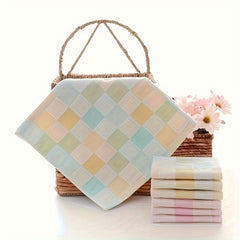 Square Small Towel Handkerchief for Outdoor Camping