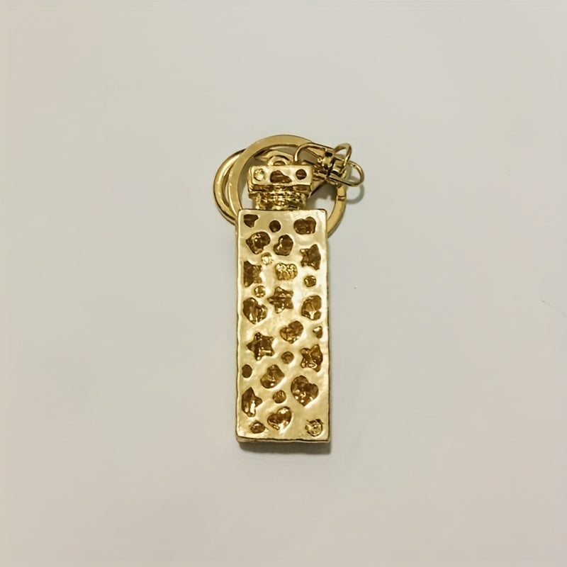 Rhinestone Perfume Keychain for Women Girls Bag Charms