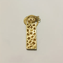 Rhinestone Perfume Keychain for Women Girls Bag Charms