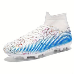Non Slip AG Football Cleat Comfy Soccer Shoes for Boys