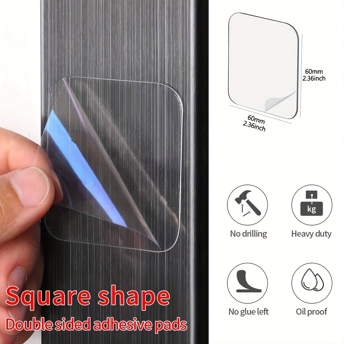 30 Double Sided Reusable Nano PVC Tape Waterproof