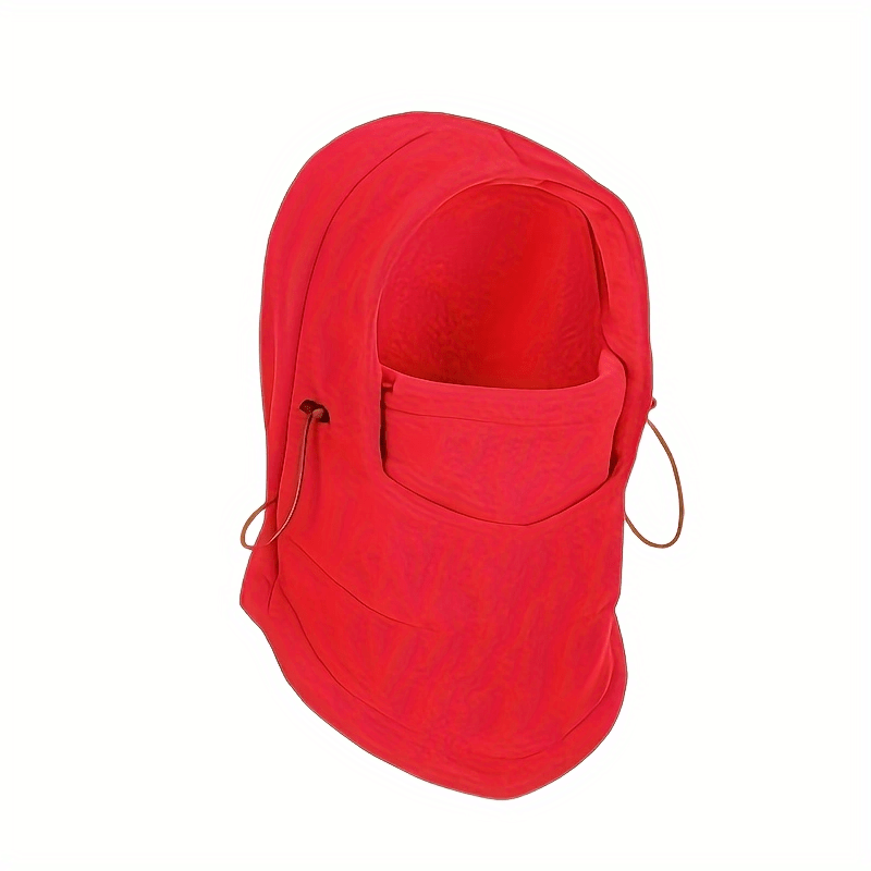 Outdoor Windproof Fleece Warm Balaclavas Hat For Men And Women