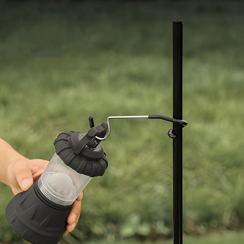 Camping Lamp Holder S-shaped Double Hook Stainless Steel