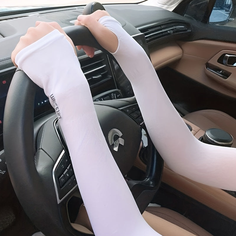 1 Pair Lightweight Ice Sleeves for Summer