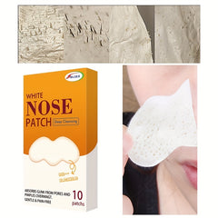 10 Pcs Blackhead Nose Patch Pack Clean Blackhead Nose Mask