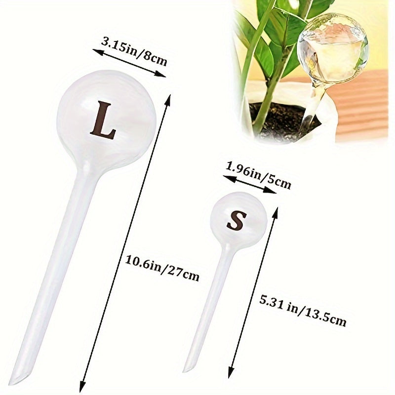 5pcs Plant Watering Globes Self Watering Bulbs Automatic Watering Balls