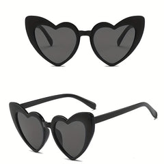 Heart Sunglasses For Women Men Love Theme Photo Booth Props Glasses