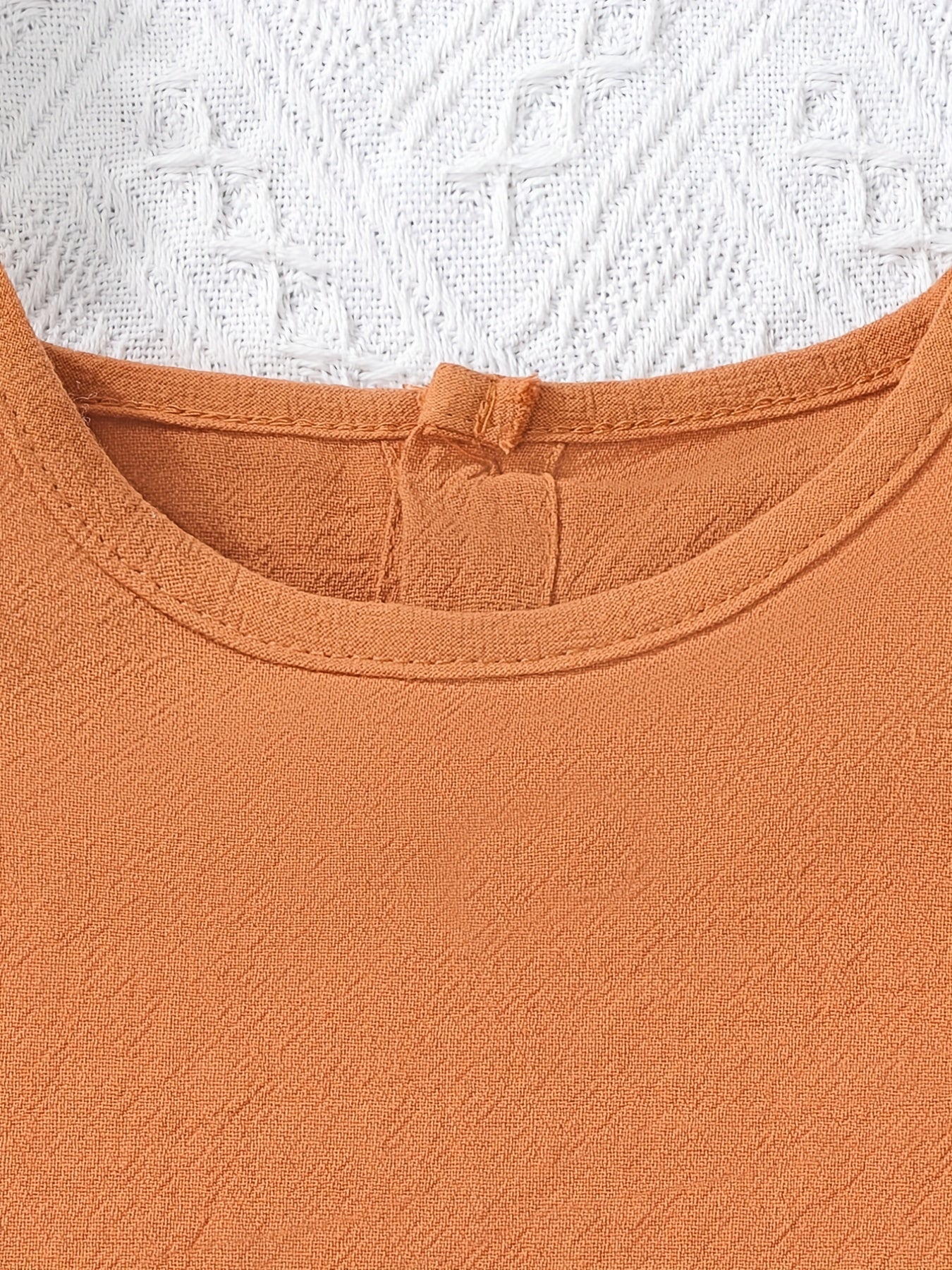 Autumn Baby Solid Long Sleeve Cotton Romper