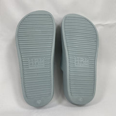 Women's Criss Cross Slides Soft Home Shoes