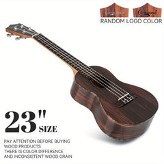 Camwood UKULELE Rosewood 21 23 66 04 Cm For Beginners