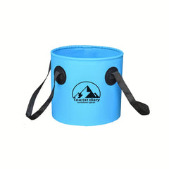 Portable Folding Water Bucket for Outdoor Car and Vegetable Washing