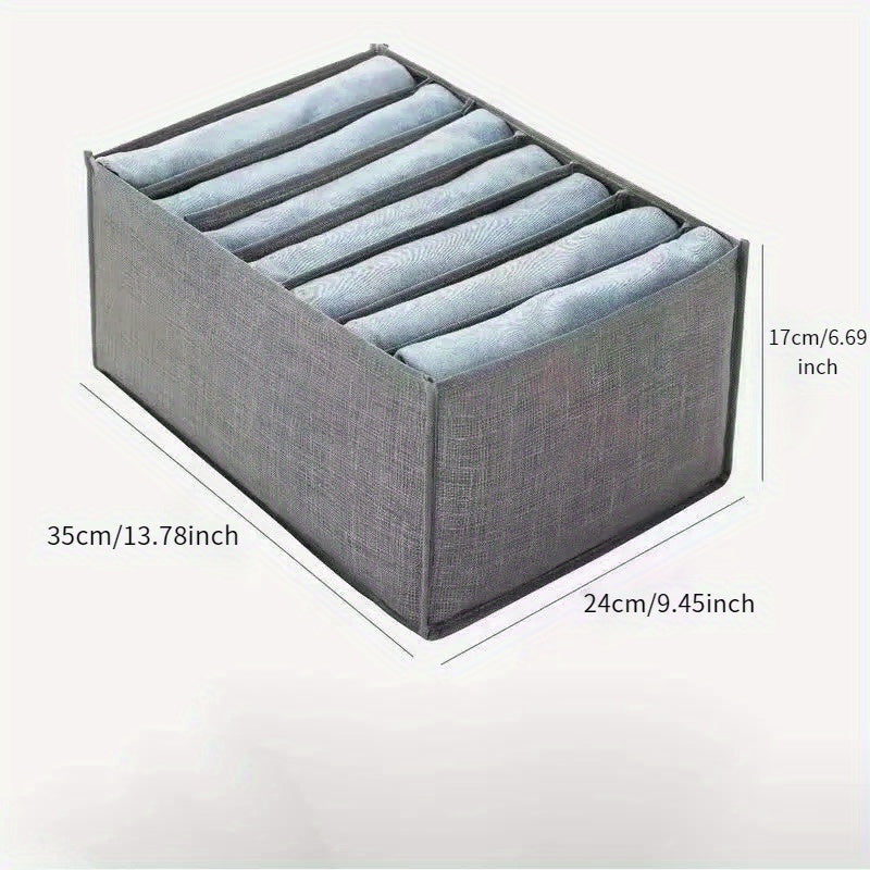 Clothes Wardrobe Organizer Container Closet Underwear Storage Box
