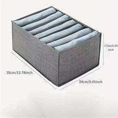 Clothes Wardrobe Organizer Container Closet Underwear Storage Box