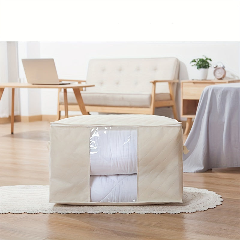 Double Layer Waterproof Quilt Storage Bag Clothing Organization