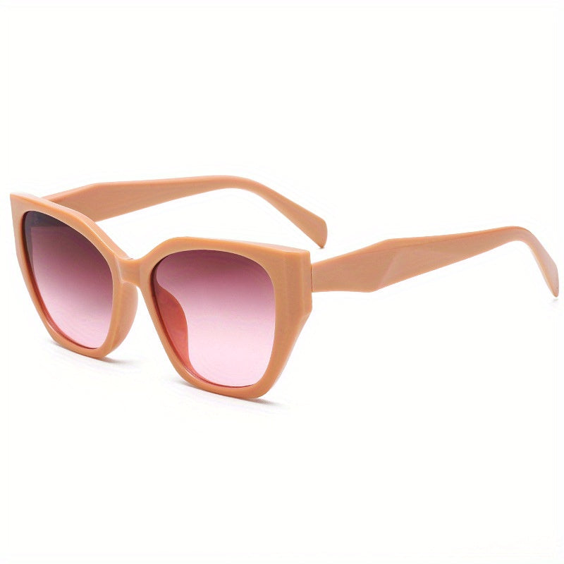 Vintage Cat Eye Sunglasses UV Protection Polarized Eyeglasses