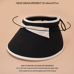 Straw Peaked Cap Sun Hat UV Protection