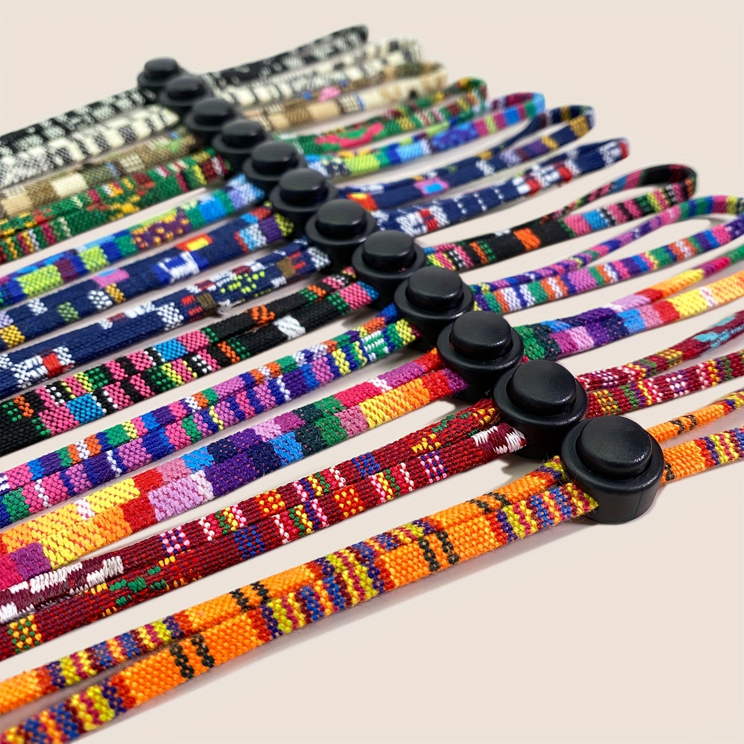 Boho Eyeglasses Strap Holder Anit Slip Glasses Cord Rope Adjustable