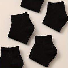 14 Pairs Solid Socks for Women Comfy & Breathable Stockings