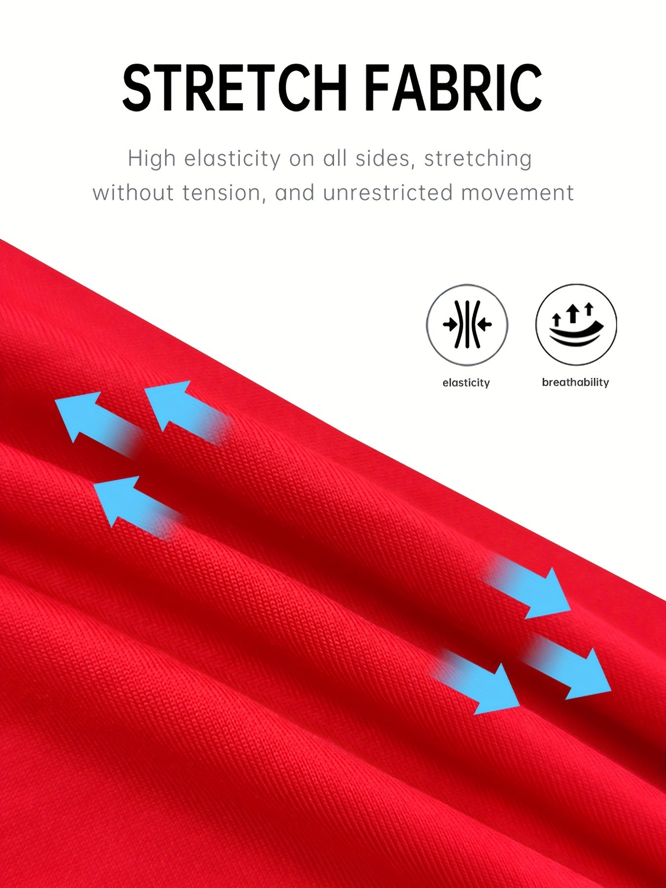 Men's 3pcs Solid Leggings Active Quick Drying Sports Compression Pants